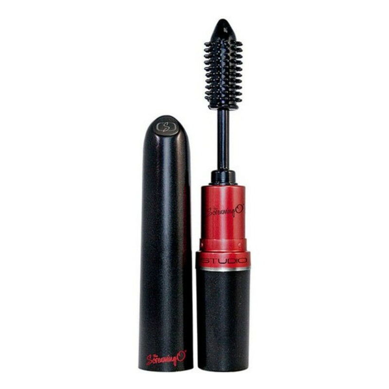 Vibratore The Screaming O Nero/Rosso Mascara per Ciglia