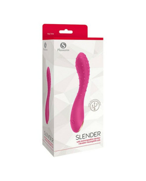 Vibratore per il Punto-G S Pleasures Slender Rosa