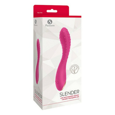 Vibratore per il Punto-G S Pleasures Slender Rosa