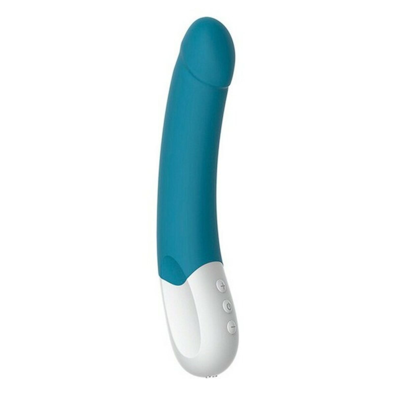 Vibratore per il Punto-G Liebe Exciter Blu scuro Azul Océano