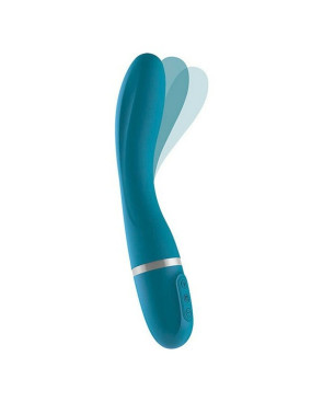 Vibratore per il Punto-G Liebe Azzurro Blu scuro Azul Océano