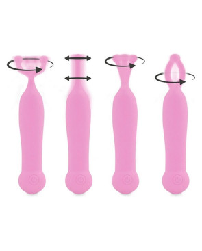 Vibratore per il Punto-G FeelzToys Sweetspot Rosa