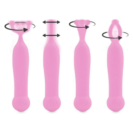 Vibratore per il Punto-G FeelzToys Sweetspot Rosa