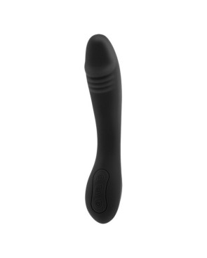 Vibratore per il Punto-G S Pleasures Big Jack Nero