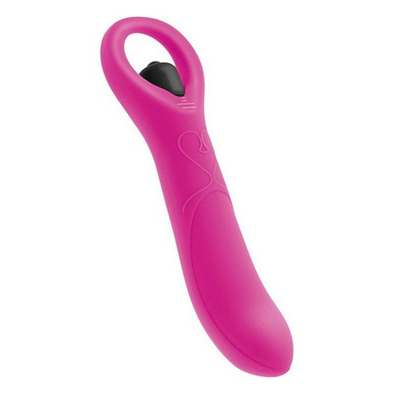 Vibratore per il Punto-G S Pleasures Direect Fucsia Rosa Fuxia