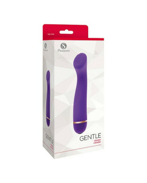 Vibratore per il Punto-G S Pleasures Gentle Lilla