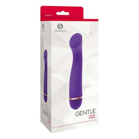 Vibratore per il Punto-G S Pleasures Gentle Lilla