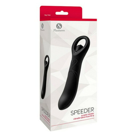 Vibratore per il Punto-G S Pleasures Speeder Nero