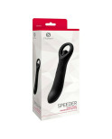 Vibratore per il Punto-G S Pleasures Speeder Nero