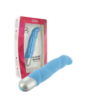 Vibratore Gino Blu FeelzToys E21308 Azzurro