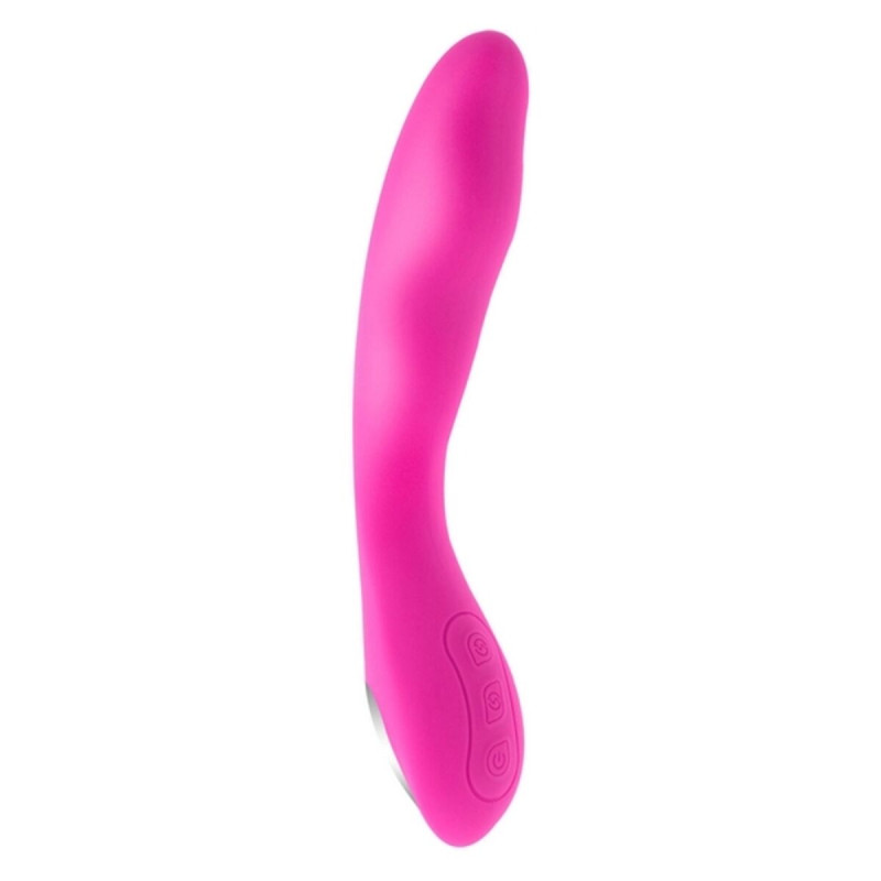 Vibratore per il Punto-G S Pleasures Curve Rosa