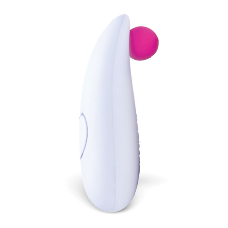 Vibratore Clitorideo Smile Clitoral Vibe Mustela 3000011049 Bianco/Rosa