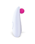 Vibratore Clitorideo Smile Clitoral Vibe Mustela 3000011049 Bianco/Rosa