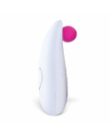 Vibratore Clitorideo Smile Clitoral Vibe Mustela 3000011049 Bianco/Rosa