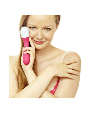 Vibratore Punto G Cuddle Vibe Lovelife by OhMiBod 3000011046 Bianco/Rosa