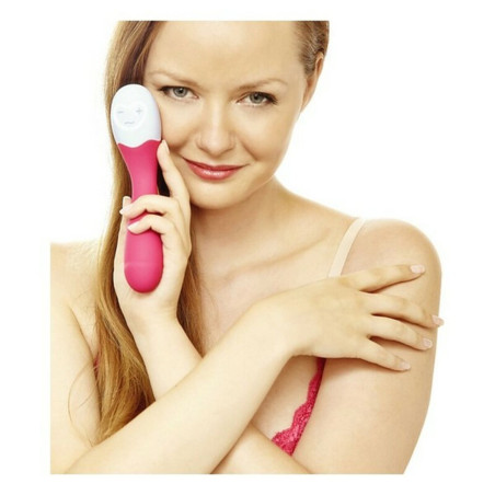 Vibratore Punto G Cuddle Vibe Lovelife by OhMiBod 3000011046 Bianco/Rosa