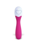 Vibratore Punto G Cuddle Vibe Lovelife by OhMiBod 3000011046 Bianco/Rosa