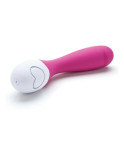 Vibratore Punto G Cuddle Vibe Lovelife by OhMiBod 3000011046 Bianco/Rosa