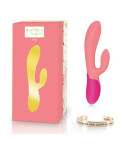 Vibratore Doppia Stimolazione Rianne S Essentials Xena Rabbit Corallo Rosa