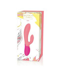 Vibratore Doppia Stimolazione Rianne S Essentials Xena Rabbit Corallo Rosa