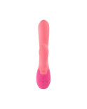 Vibratore Doppia Stimolazione Rianne S Essentials Xena Rabbit Corallo Rosa