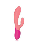 Vibratore Doppia Stimolazione Rianne S Essentials Xena Rabbit Corallo Rosa