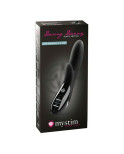 Vibratore Doppia Stimolazione Mystim Daring Danny Estim Nero