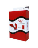 Vibratore Vivi Set G-Spot Aneros Rosso