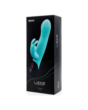 Vibratore Rabbit Liebe Celeste