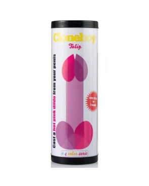 CLONEBOY - DILDO TULIPANO ROSA INTENSO