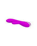 Vibratore Doppia Stimolazione Pretty Love Wilbur Rosa (11 cm)