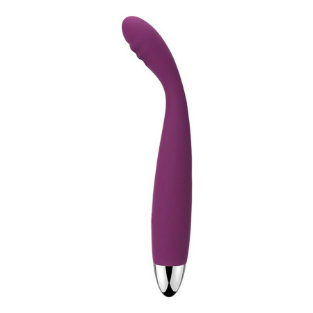 Vibratore con Testa Flessibile Cici Violetto Svakom Cici Violetta