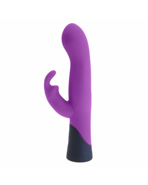 Vibratore Coniglio Liebe Viola Lilla (21,5 x 3,5 cm)