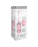 Sfere Orgasmo S Pleasures Monsoon Rosa