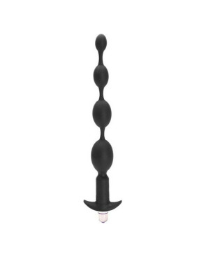 Palline Anali Tantus Vibratore Nero Silicone Silicone/ABS