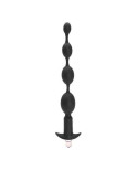 Palline Anali Tantus Vibratore Nero Silicone Silicone/ABS