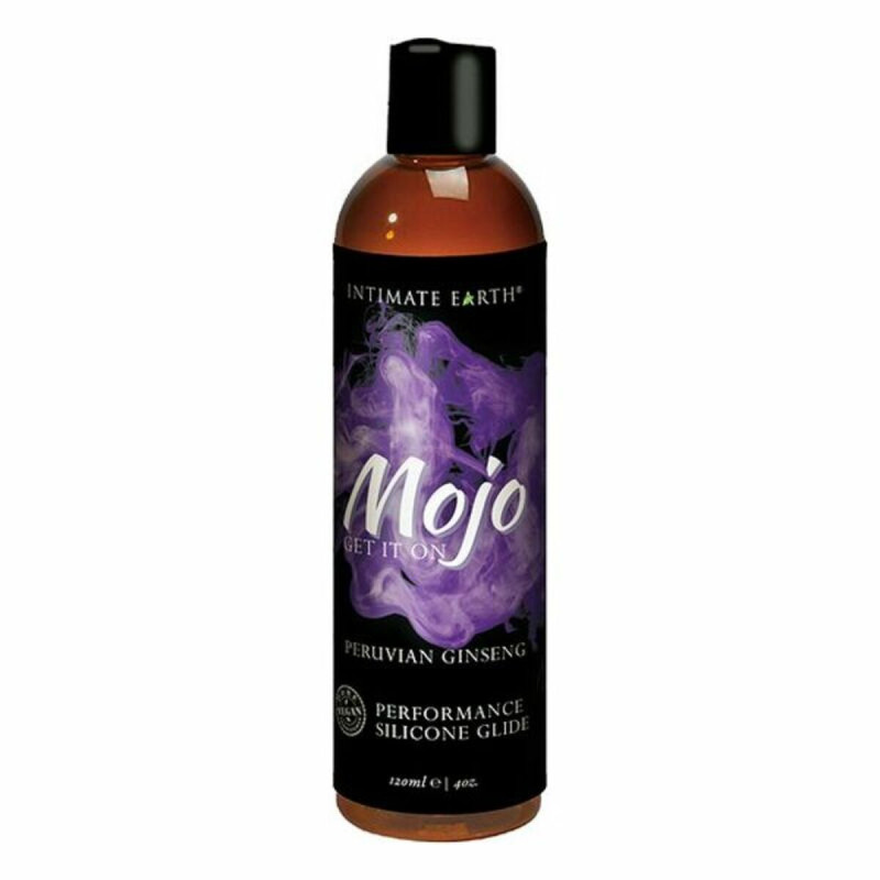 Lubrificante a Base di Silicone Mojo Peruvian Ginseng Intimate Earth (120 ml) 120 ml 1 Pezzi