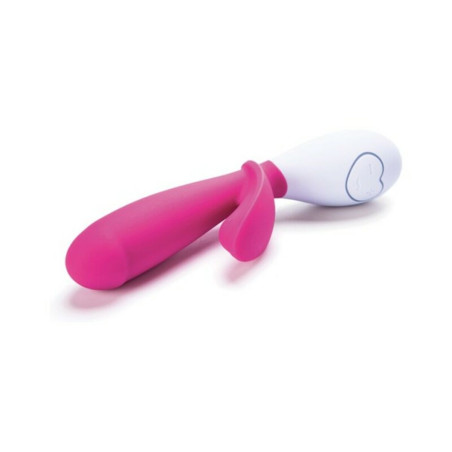 Vibratore Snuggle Doppia Stimolazione Lovelife by OhMiBod AT015 Bianco/Rosa