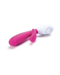 Vibratore Snuggle Doppia Stimolazione Lovelife by OhMiBod AT015 Bianco/Rosa