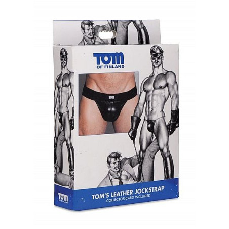 TOM OF FINLAND - CINTURINO IN PELLE M / L