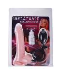 DANCE - DILDO GONFIABILE REALISTICO CON VENTOSA 15 CM