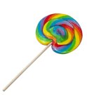 PRIDE - BIG ROUND LOLLIPOP WITH THE LGTB FLAG /en/pt/en/fr/it/