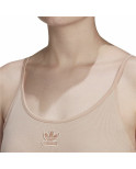 Body Adidas Originals RIbbed Beige