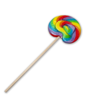 PRIDE - SMALL ROUND LOLLIPOP WITH THE LGBT FLAG /en/pt/en/fr/it/