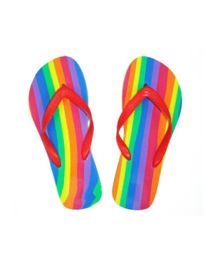 PRIDE - CHANCLAS 42-43 EUR BANDERA LGBT