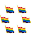 PRIDE - PIN DELLA BANDIERA LGBT