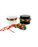 PRIDE - LGBT FLAG BRAIDED THREADS BRACELET