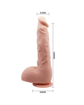 BAILE - DILDO REALISTICO JASON NATURALE 24 CM