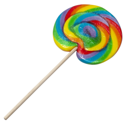 PRIDE - BIG ROUND LOLLIPOP WITH THE LGTB FLAG /en/pt/en/fr/it/