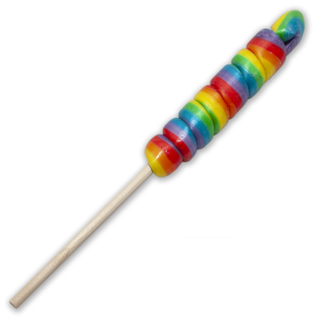 PRIDE - BIG LOLLIPOP WITH THE LGBT FLAG FOR CHULO, CHULO MY PIRULO /en/pt/pt/en/fr/it/